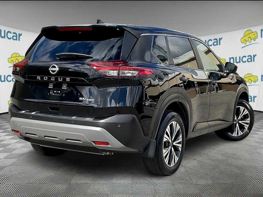 used 2023 Nissan Rogue car, priced at $22,300