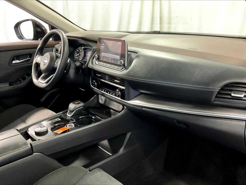used 2023 Nissan Rogue car, priced at $22,300