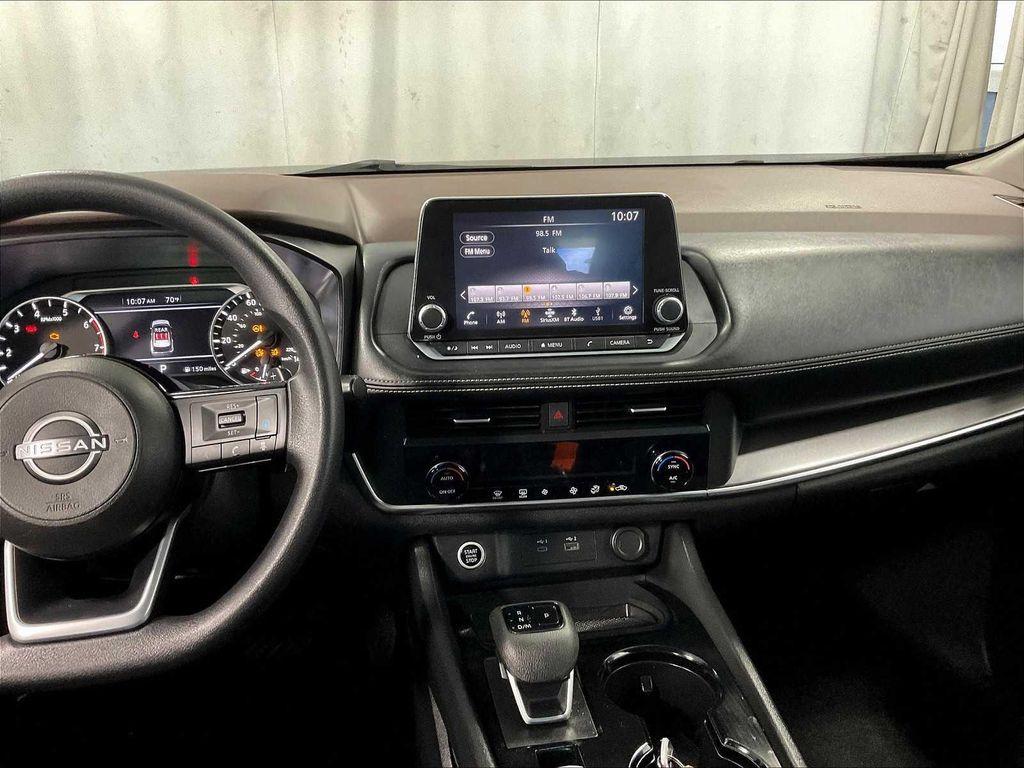 used 2023 Nissan Rogue car, priced at $22,300