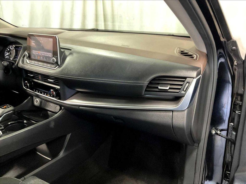 used 2023 Nissan Rogue car, priced at $22,300