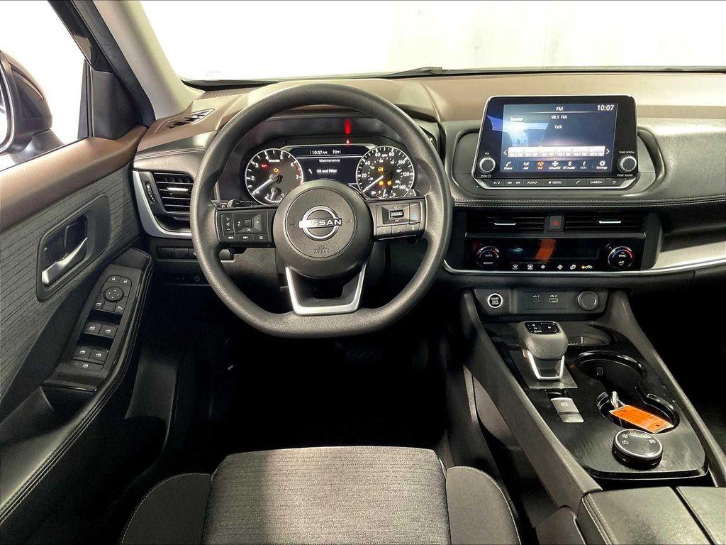 used 2023 Nissan Rogue car, priced at $22,300