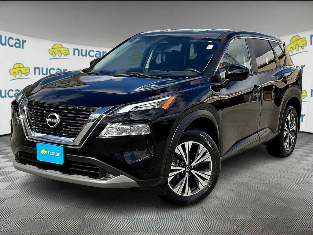 used 2023 Nissan Rogue car, priced at $22,300