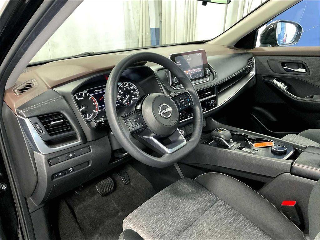 used 2023 Nissan Rogue car, priced at $22,300