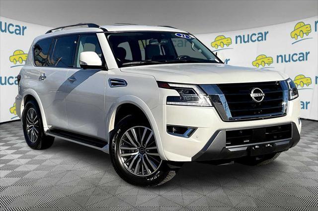 used 2023 Nissan Armada car, priced at $44,000