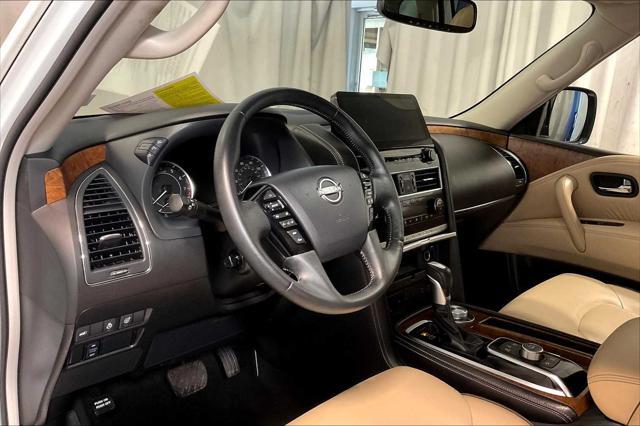 used 2023 Nissan Armada car, priced at $44,000