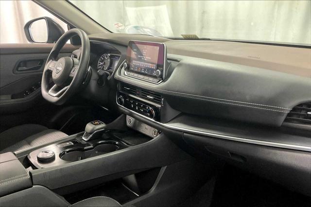 used 2022 Nissan Rogue car, priced at $22,800