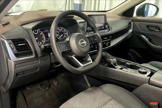 used 2022 Nissan Rogue car, priced at $22,800