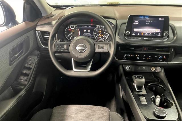 used 2022 Nissan Rogue car, priced at $22,800