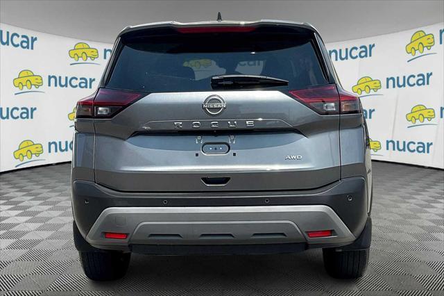used 2022 Nissan Rogue car, priced at $22,800