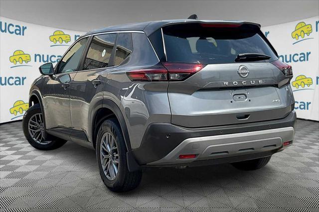 used 2022 Nissan Rogue car, priced at $22,800