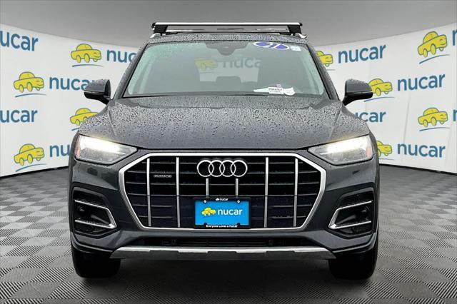 used 2021 Audi Q5 car, priced at $27,100