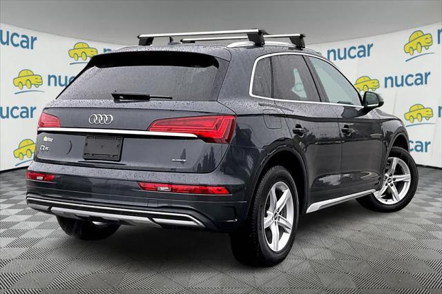 used 2021 Audi Q5 car, priced at $27,100