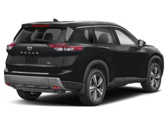 new 2025 Nissan Rogue car, priced at $40,625