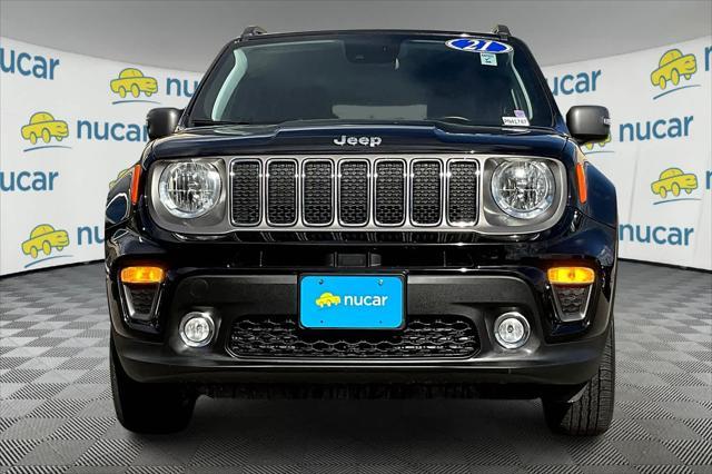 used 2021 Jeep Renegade car, priced at $21,497