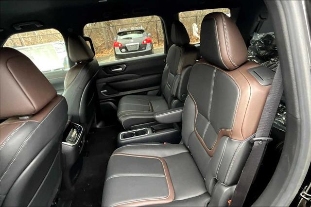 new 2025 Nissan Armada car, priced at $72,650