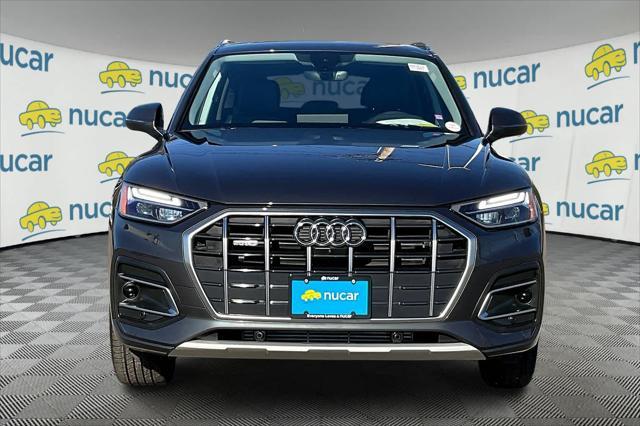 used 2023 Audi Q5 car, priced at $35,800