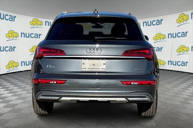 used 2023 Audi Q5 car, priced at $35,800