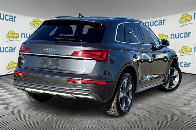 used 2023 Audi Q5 car, priced at $35,800