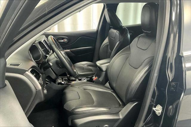used 2019 Jeep Cherokee car, priced at $19,982