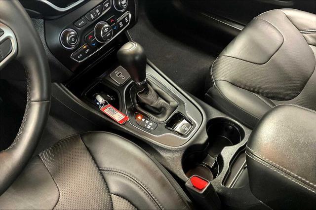 used 2019 Jeep Cherokee car, priced at $19,982
