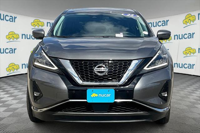 used 2022 Nissan Murano car, priced at $27,500