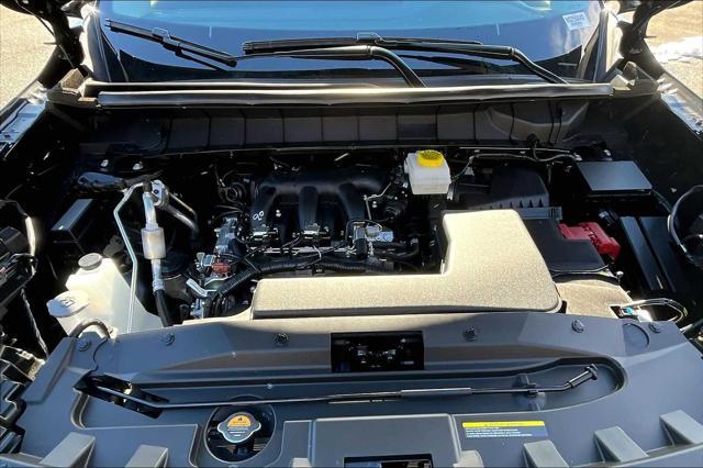 new 2025 Nissan Pathfinder car, priced at $47,645