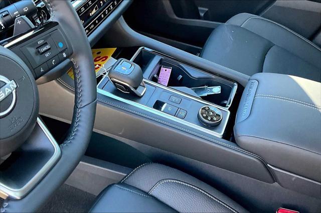new 2025 Nissan Pathfinder car, priced at $47,645