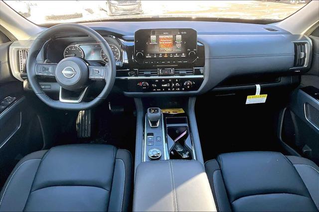 new 2025 Nissan Pathfinder car, priced at $47,645