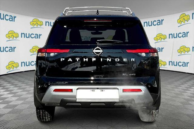 new 2025 Nissan Pathfinder car, priced at $47,645