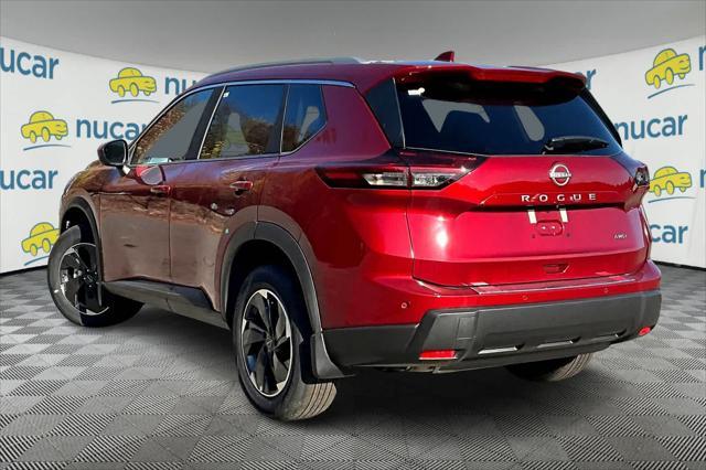 new 2025 Nissan Rogue car, priced at $35,065