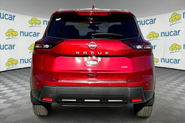 new 2025 Nissan Rogue car, priced at $35,065