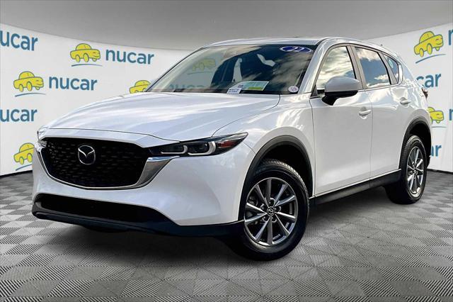 used 2022 Mazda CX-5 car, priced at $24,400