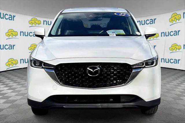 used 2022 Mazda CX-5 car, priced at $24,400