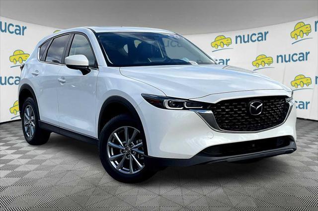 used 2022 Mazda CX-5 car, priced at $24,400