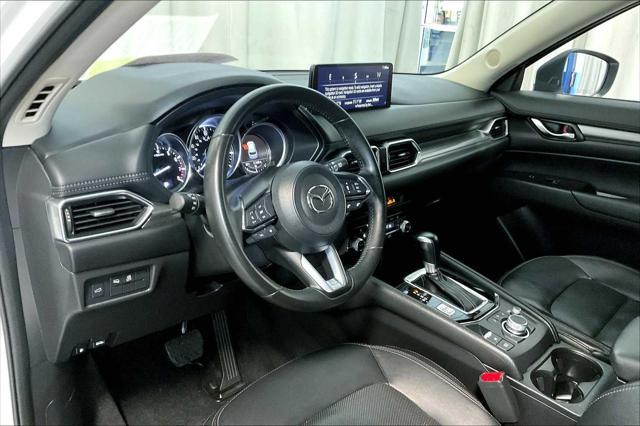 used 2022 Mazda CX-5 car, priced at $24,400