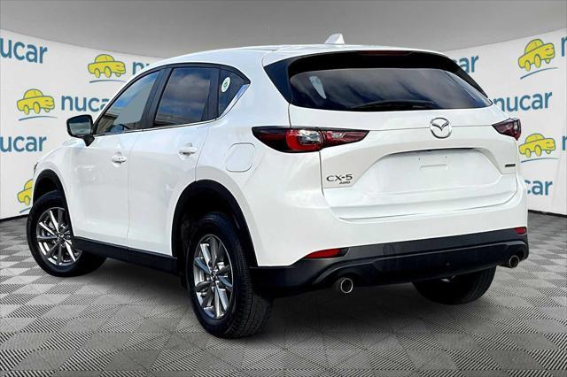 used 2022 Mazda CX-5 car, priced at $24,400