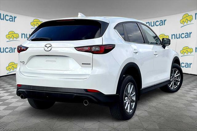 used 2022 Mazda CX-5 car, priced at $24,400