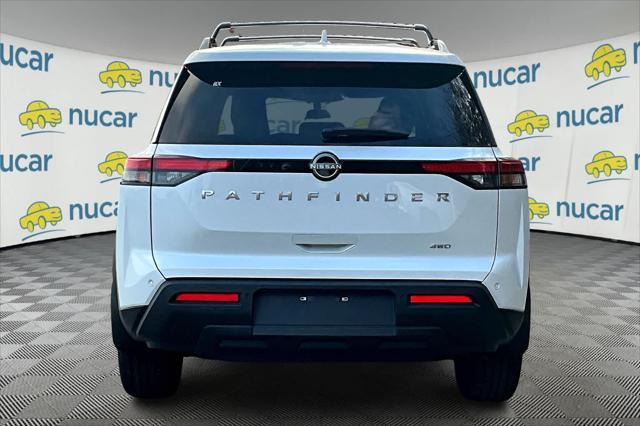 new 2025 Nissan Pathfinder car, priced at $42,773