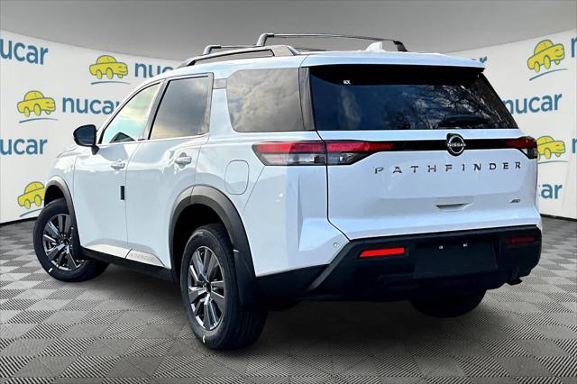 new 2025 Nissan Pathfinder car, priced at $42,773