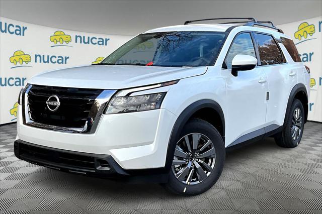 new 2025 Nissan Pathfinder car, priced at $42,773