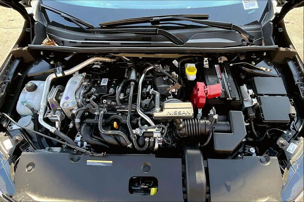 new 2025 Nissan Sentra car, priced at $24,995
