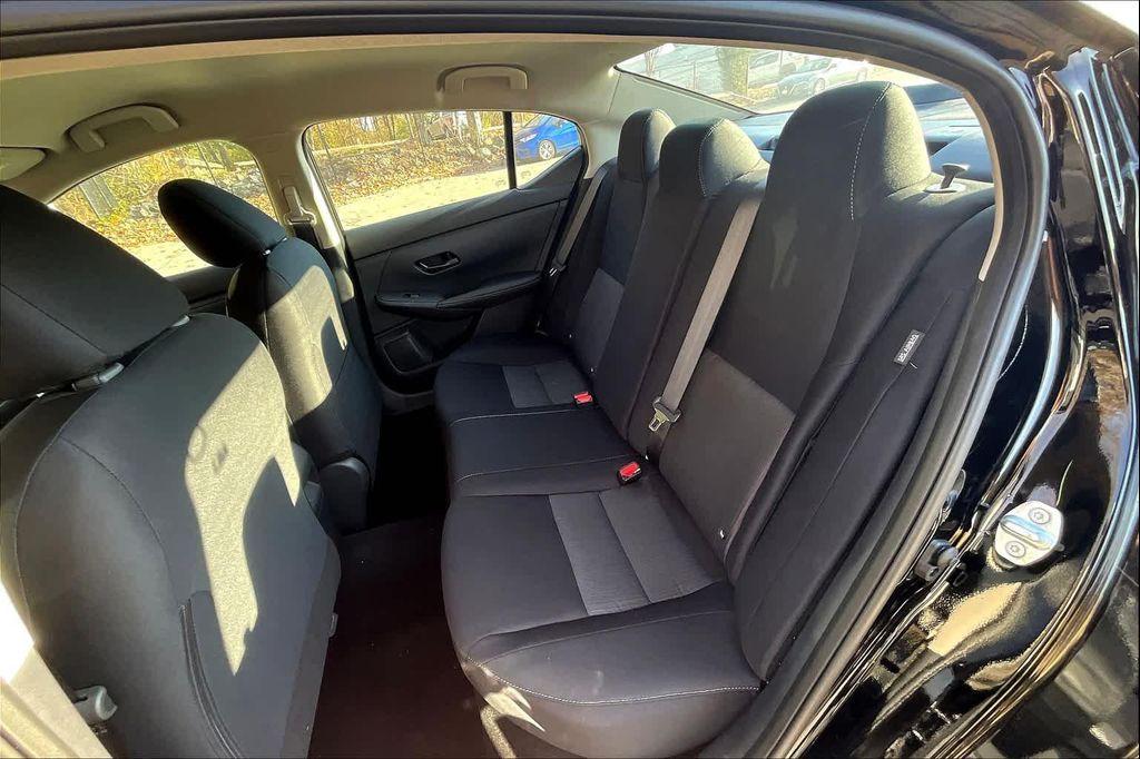 new 2025 Nissan Sentra car, priced at $24,995