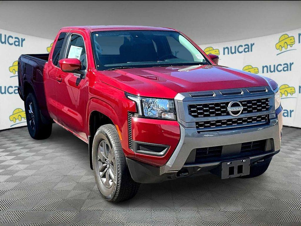 used 2025 Nissan Frontier car, priced at $29,900