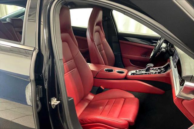 used 2020 Porsche Panamera car, priced at $58,900