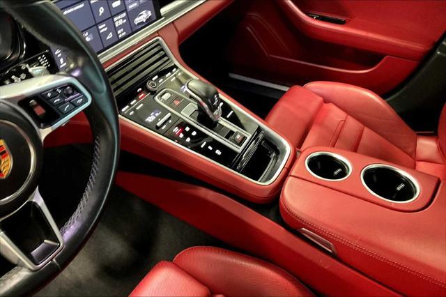 used 2020 Porsche Panamera car, priced at $58,900