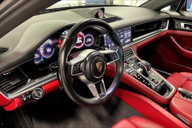 used 2020 Porsche Panamera car, priced at $58,900