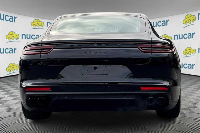 used 2020 Porsche Panamera car, priced at $58,900