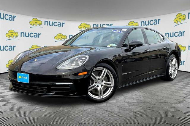 used 2020 Porsche Panamera car, priced at $58,900
