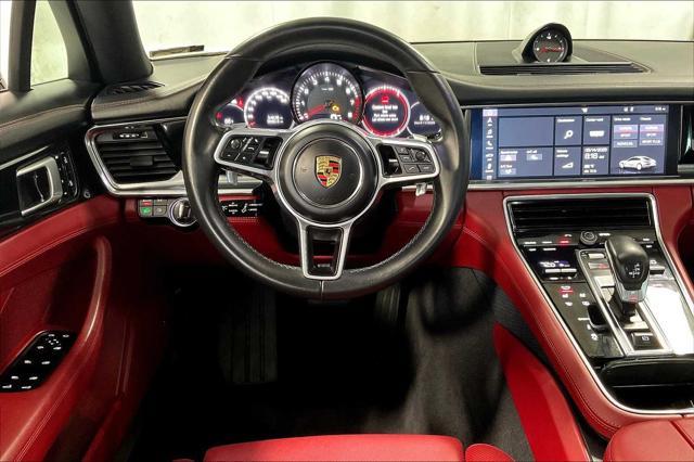 used 2020 Porsche Panamera car, priced at $58,900