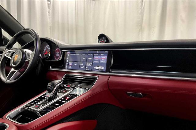used 2020 Porsche Panamera car, priced at $58,900